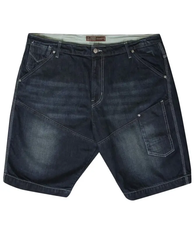 Ed Baxter denim bermuda shorts