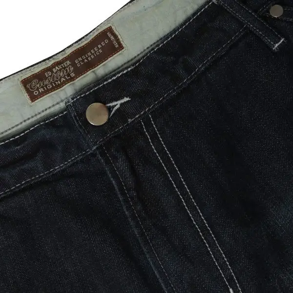 Ed Baxter denim bermuda shorts