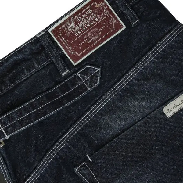 Ed Baxter denim bermuda shorts