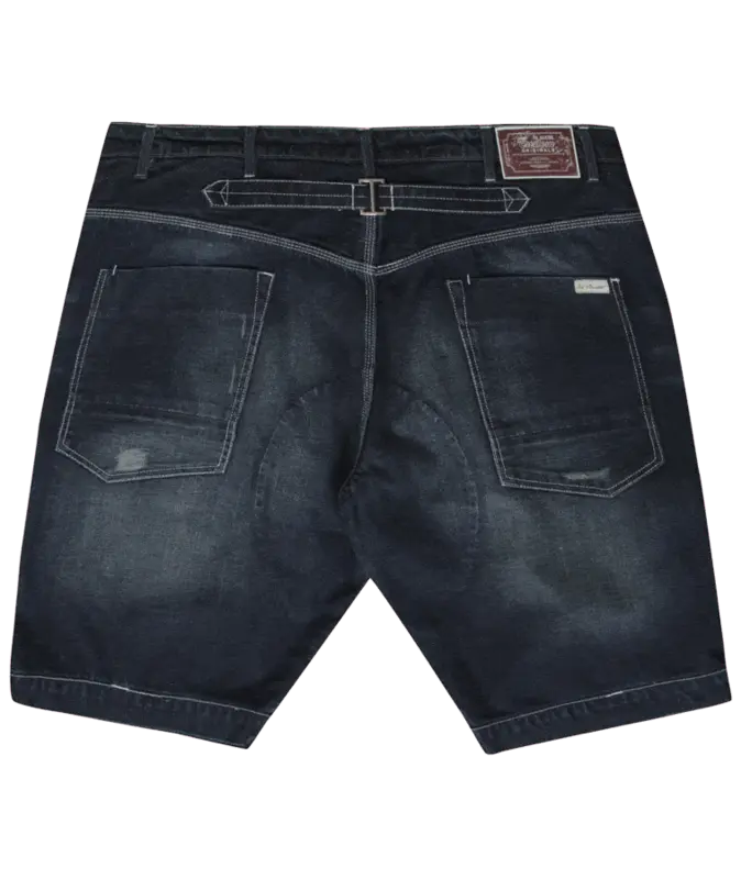 Ed Baxter denim bermuda shorts