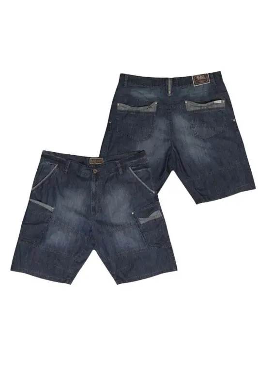 Ed Baxter denim bermuda shorts