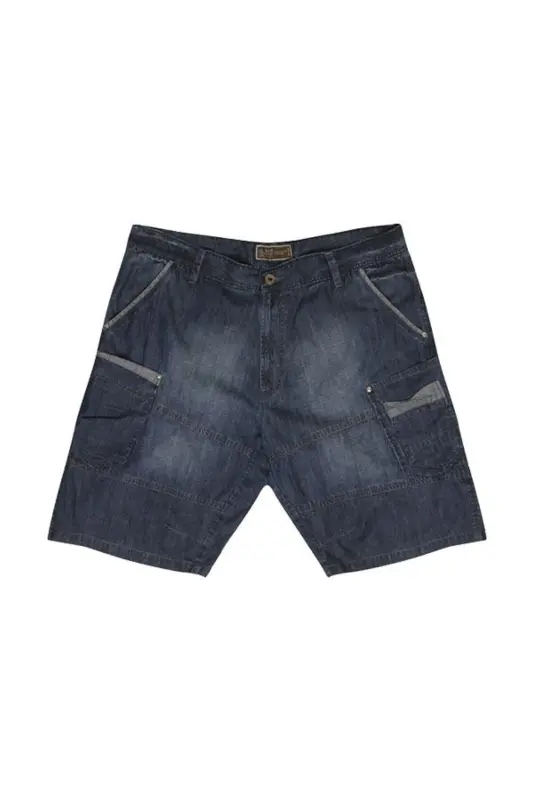 Ed Baxter denim bermuda shorts