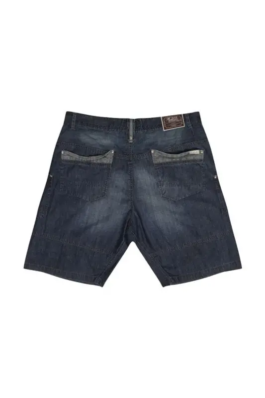 Ed Baxter denim bermuda shorts