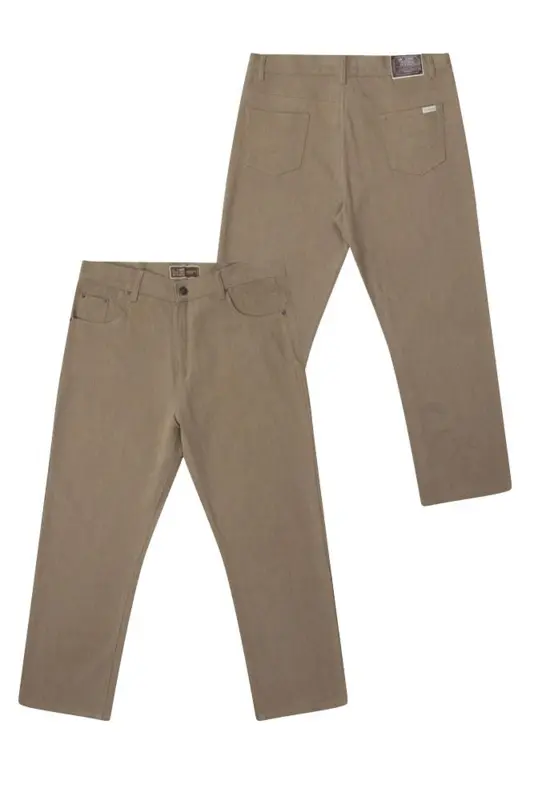 Ed Baxter sand-farvet jeans (38")