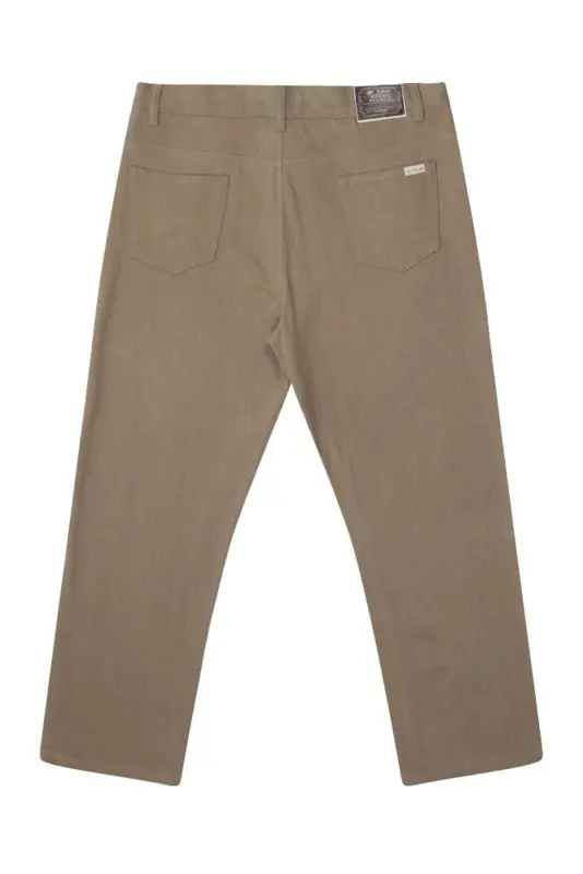 Ed Baxter sand-farvet jeans (38")