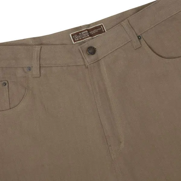 Ed Baxter sand-farvet jeans (38")