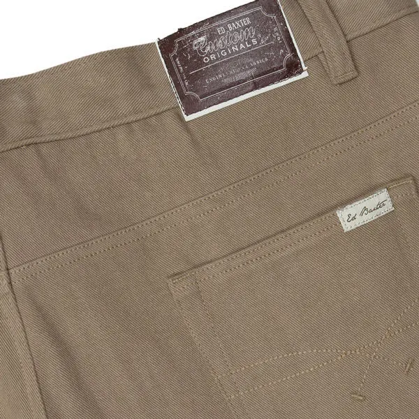 Ed Baxter sand-farvet jeans (38")