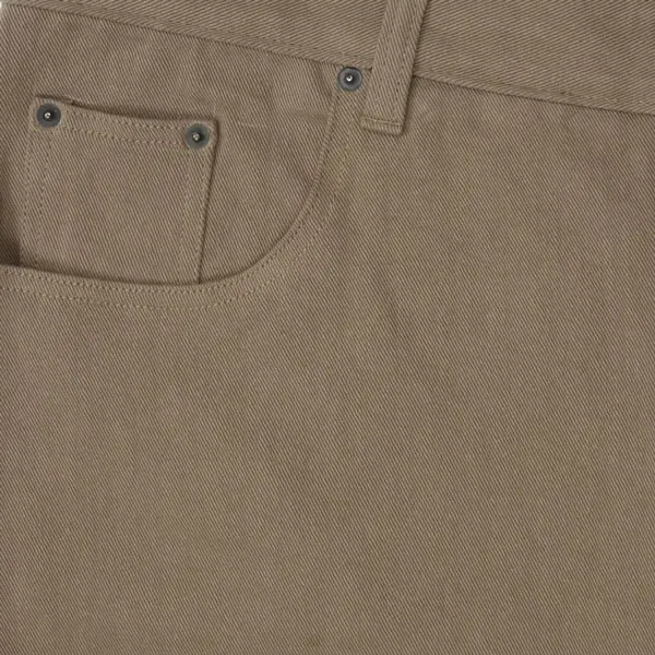 Ed Baxter sand-farvet jeans (30")