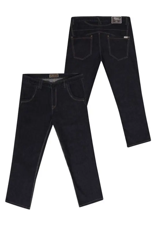 Ed Baxter fashion dark denim jeans (30")