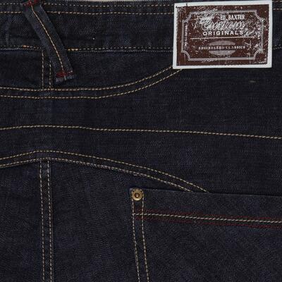 Ed Baxter fashion dark denim jeans (32")