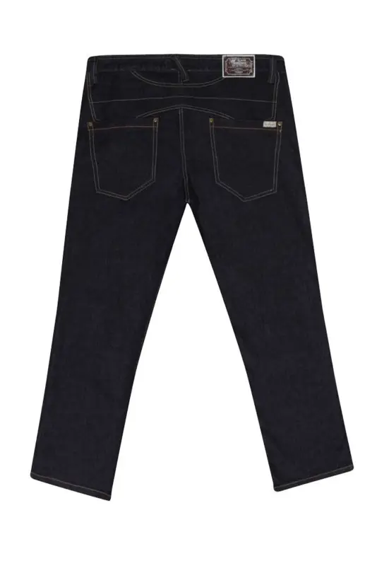 Ed Baxter fashion dark denim jeans (34")