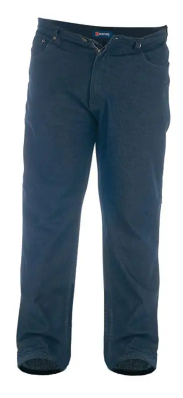 Rockford Comfort Fit jeans (Sort) (38")