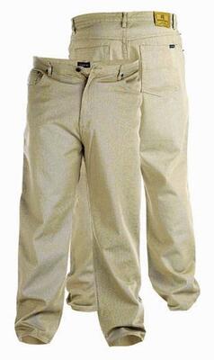 Rockford Comfort Fit jeans (Sand) (32")