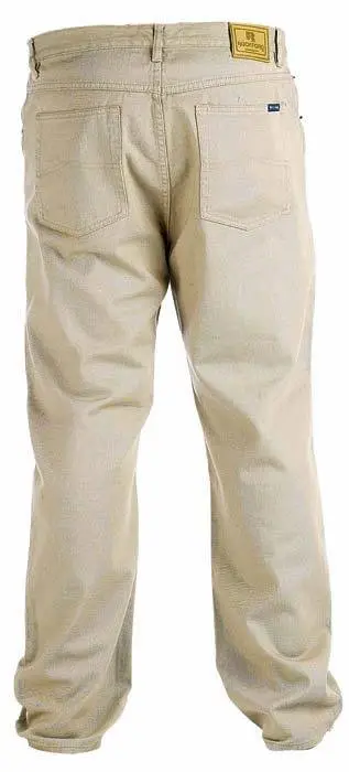 Rockford Comfort Fit jeans (Sand) (32")