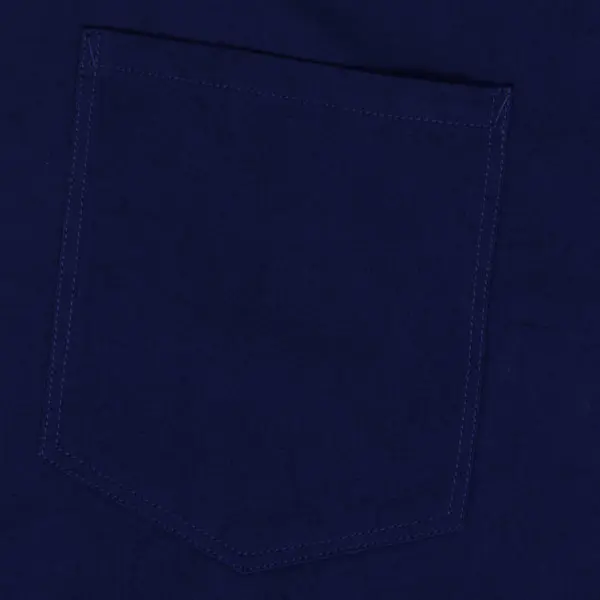 Navyblå hør shorts - Ed Baxter