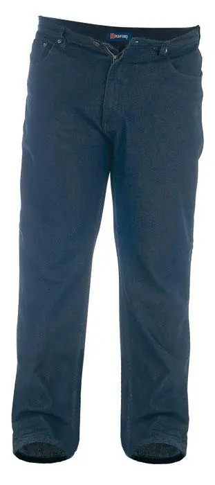 Rockford Stretch Jeans (Sort) (34")