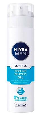 Sensitive Cooling Shaving Gel (200ml) - Nivea Men