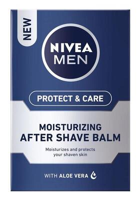 Protect And Care Moisturising After Shave Balm (100ml) - Nivea Men