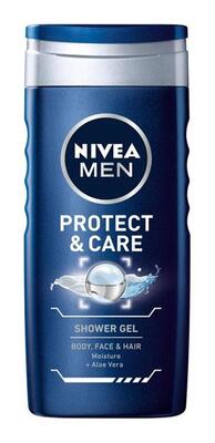 Protect And Care Shower Gel (250ml) - Nivea Men