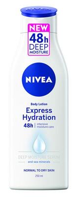 Express Hydration Body Lotion (250ml) - Nivea