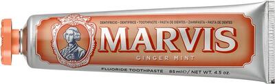 Marvis Ginger Mint Tandpasta m. flour (85 ml.)