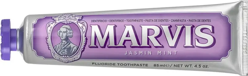 Marvis Jasmin Mint Tandpasta m. flour (85 ml.)