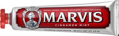 Marvis Cinnamon Mint Tandpasta m. flour (85 ml.)