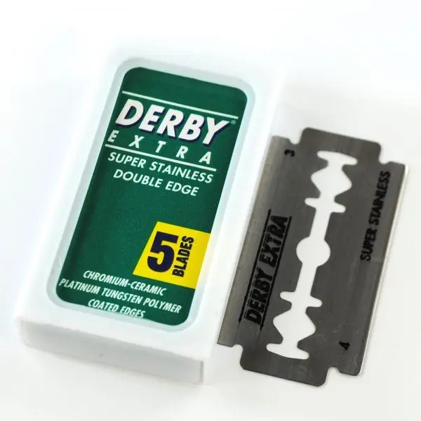 Derby Extra DE blade - 1 pk. (5 blade)