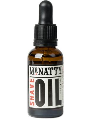 Mr. Natty Shave Oil (30 ml.)