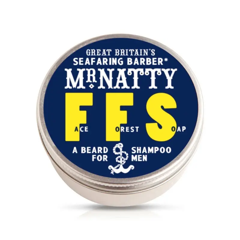 Mr. Natty Face Forest Soap (FFS) (80 gr.)