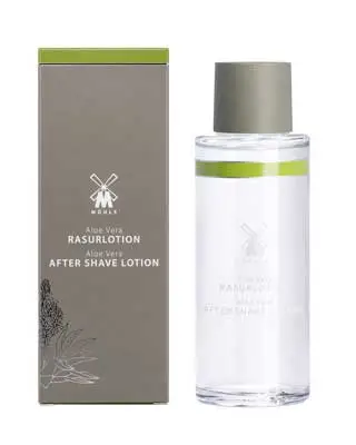 Mühle Aftershave Lotion, Aloe Vera, (125 ml.)