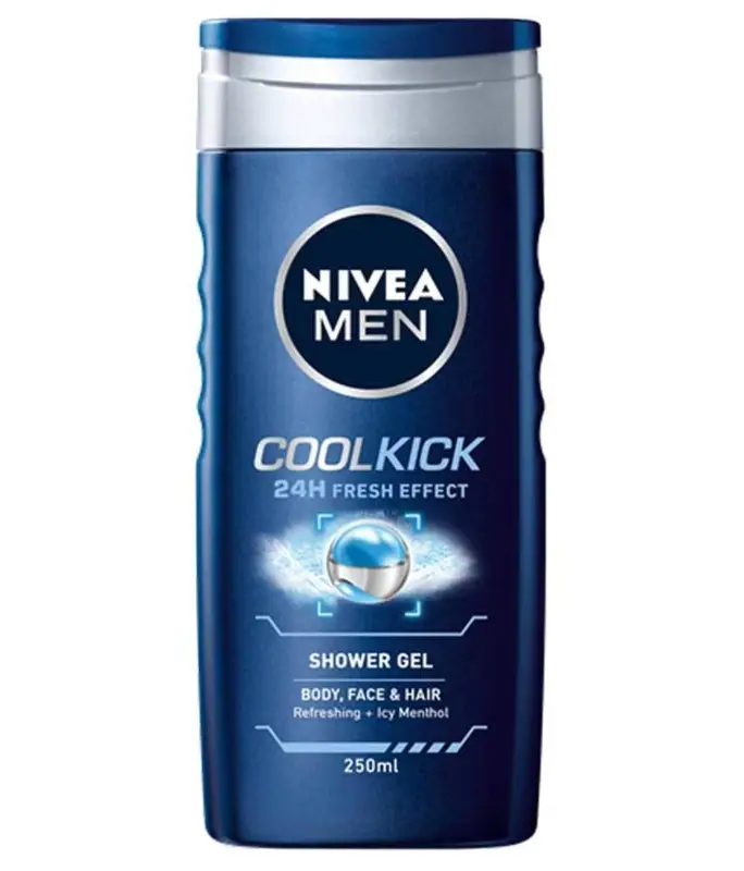 Cool Kick shower gel 250ml.