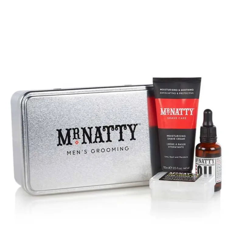 Mr Natty Best Shave Kit