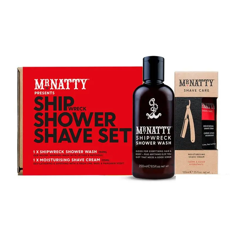 Ship, Shower, Shave Set