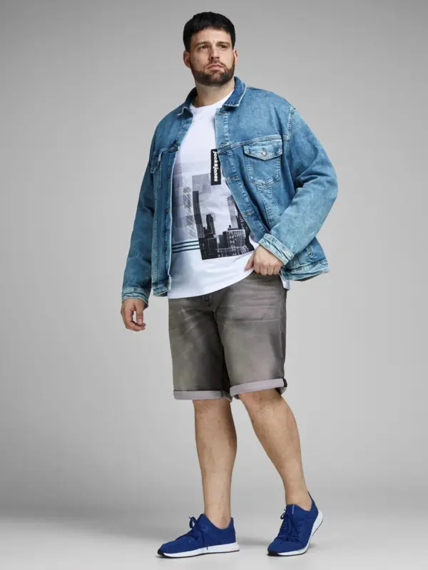 Grå shorts