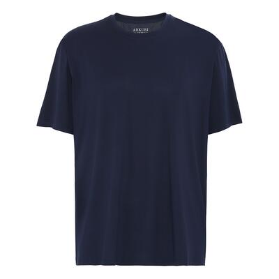 Navyblå Performance T-shirt - ARKURI Fashion