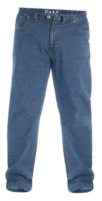 Denim blå - Front