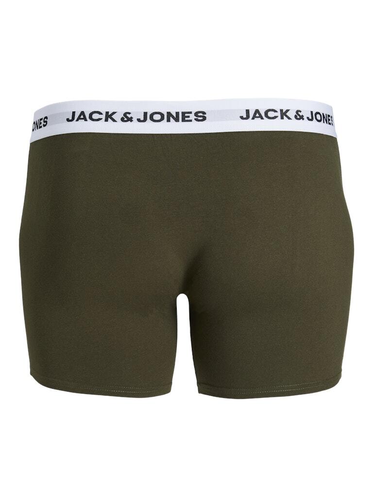 JACBASIC Forest Night/Navy Trunks 5 Pack