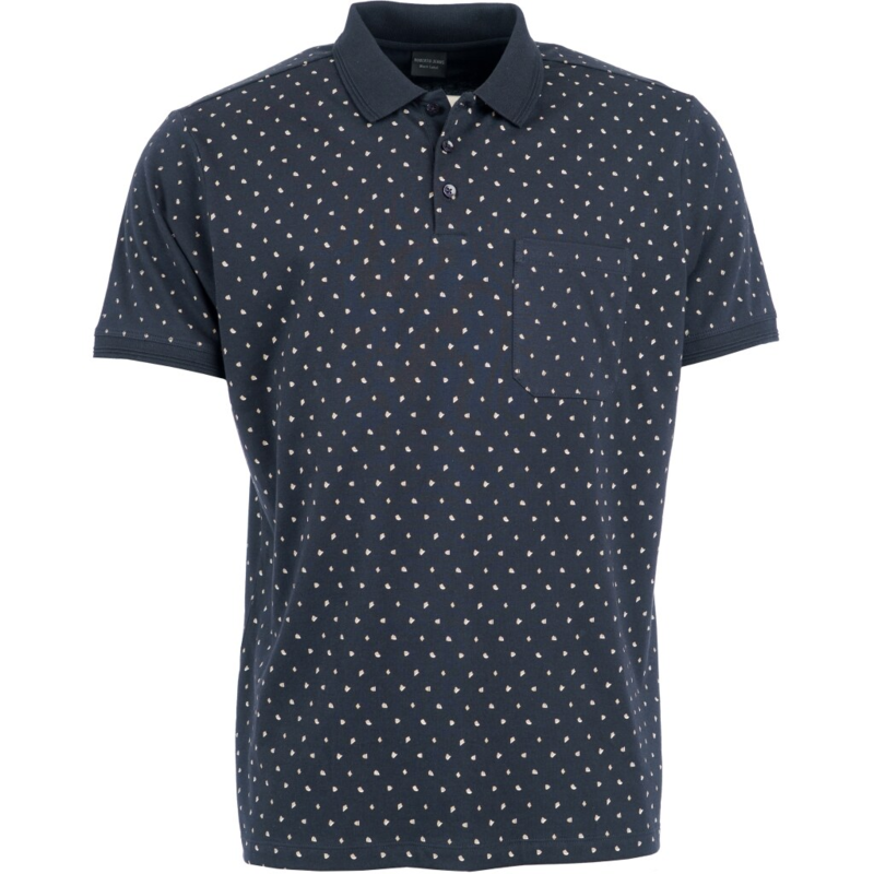 Navy blå