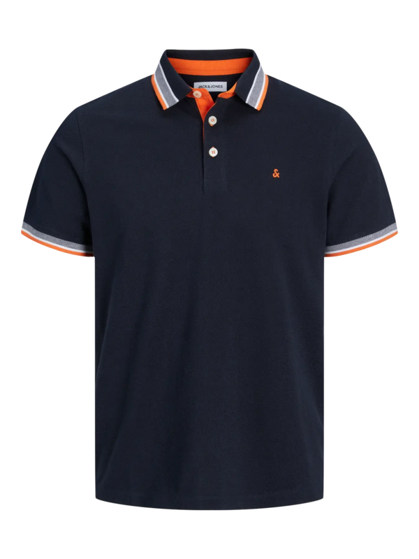 Sort/Navy/Orange
