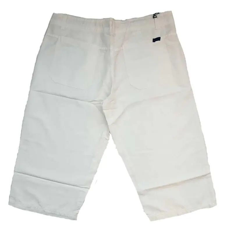 3/4 lange hør shorts