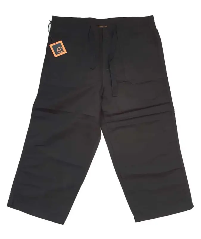 3/4-lange hør shorts (Tall)