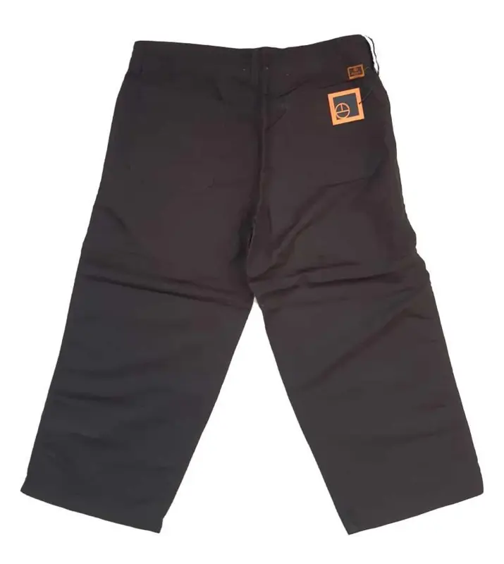 3/4-lange hør shorts (Tall)