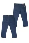 Ed Baxter Blå jeans m. stretch (Stonewash)  (32")