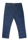 Ed Baxter Blå jeans m. stretch (Stonewash)  (32")