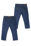 Ed Baxter blå jeans m. stretch (Stonewash)  (30")