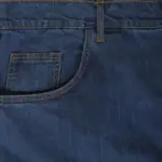 Ed Baxter blå jeans m. stretch (Stonewash)  (30")