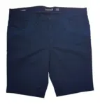 Navy blå Maxfort shorts m. elastan