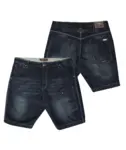 Ed Baxter denim bermuda shorts