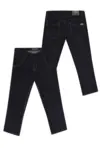 Ed Baxter fashion dark denim jeans (32")